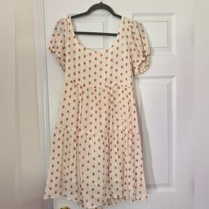 Jessica Simpson Polka Dot Dress